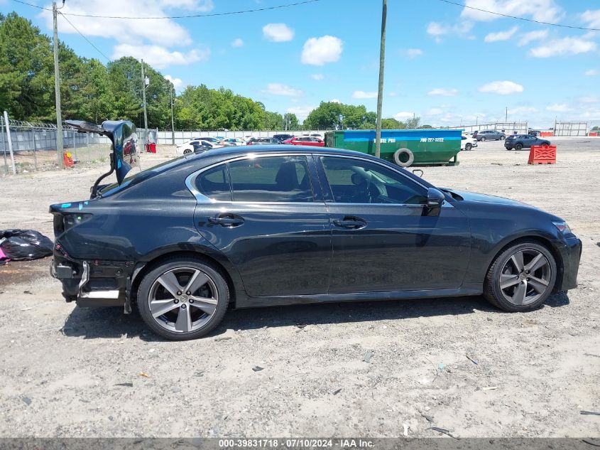 2016 Lexus Gs 350 VIN: JTHBZ1BL8GA000844 Lot: 39831718