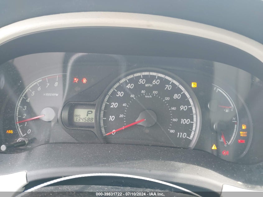 2011 Toyota Sienna Le V6 VIN: 5TDKK3DC5BS116030 Lot: 39831722