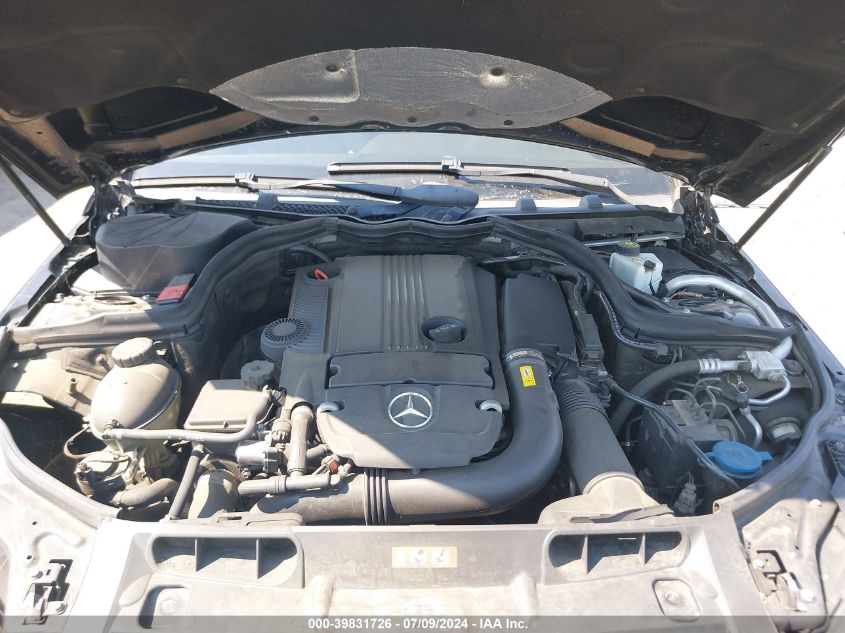 2012 Mercedes-Benz C 250 Luxury/Sport VIN: WDDGF4HB8CA608086 Lot: 39831726