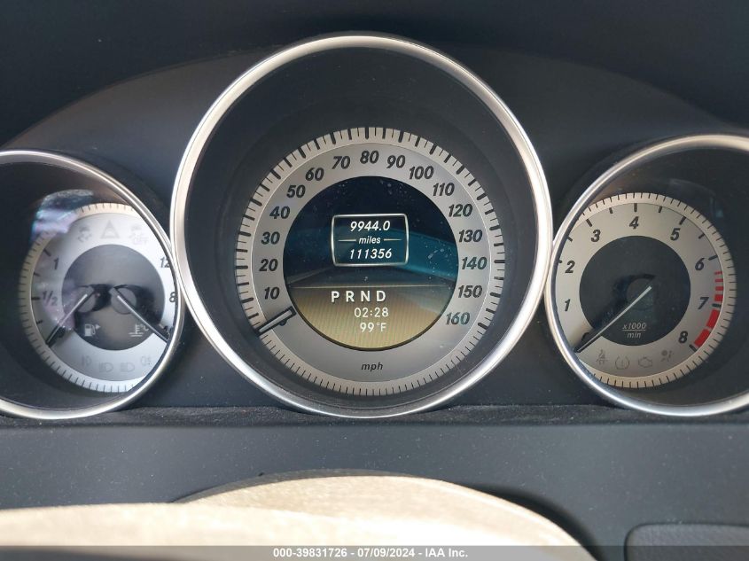 2012 Mercedes-Benz C 250 Luxury/Sport VIN: WDDGF4HB8CA608086 Lot: 39831726