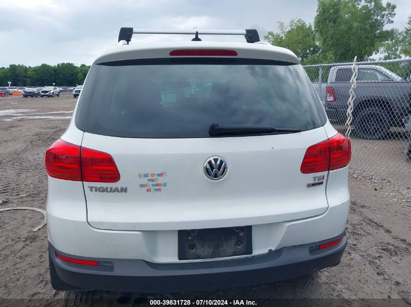 2017 VOLKSWAGEN TIGUAN 2.0T WOLFSBURG EDITION - WVGSV7AX4HK002425