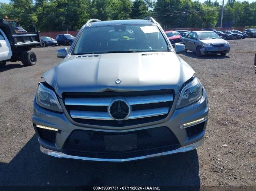 2014 Mercedes-Benz Gl 550 4Matic VIN: 4JGDF7DE2EA424095 Lot: 39831731