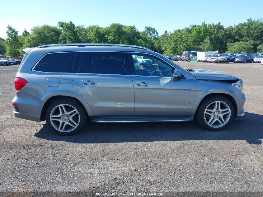 2014 Mercedes-Benz Gl 550 4Matic VIN: 4JGDF7DE2EA424095 Lot: 39831731