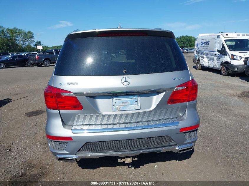 2014 Mercedes-Benz Gl 550 4Matic VIN: 4JGDF7DE2EA424095 Lot: 39831731