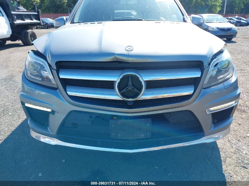 2014 Mercedes-Benz Gl 550 4Matic VIN: 4JGDF7DE2EA424095 Lot: 39831731