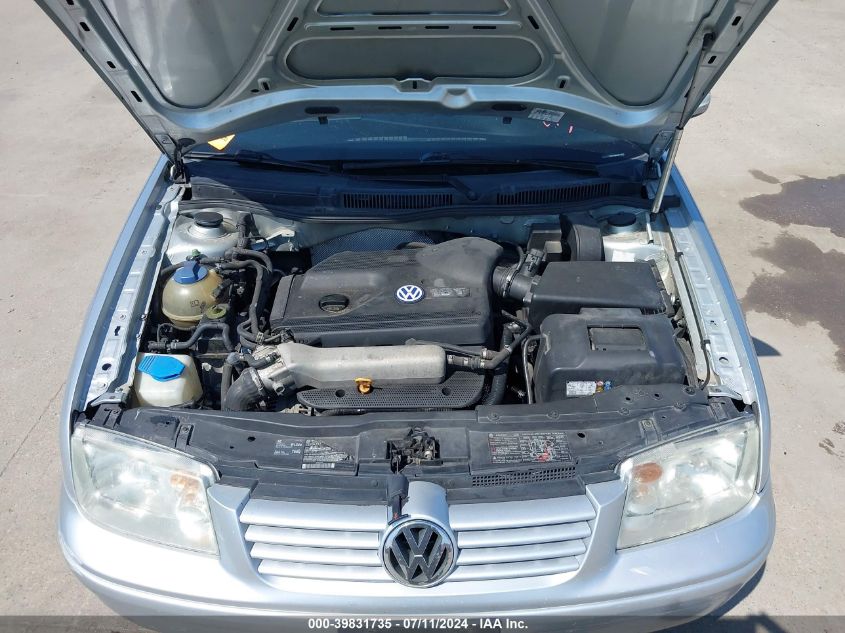 2003 Volkswagen Jetta Gls 1.8T VIN: 3VWSE69M53M034162 Lot: 39831735