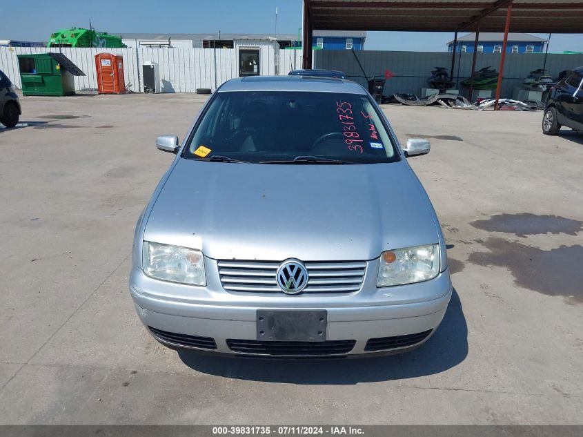 2003 Volkswagen Jetta Gls 1.8T VIN: 3VWSE69M53M034162 Lot: 39831735
