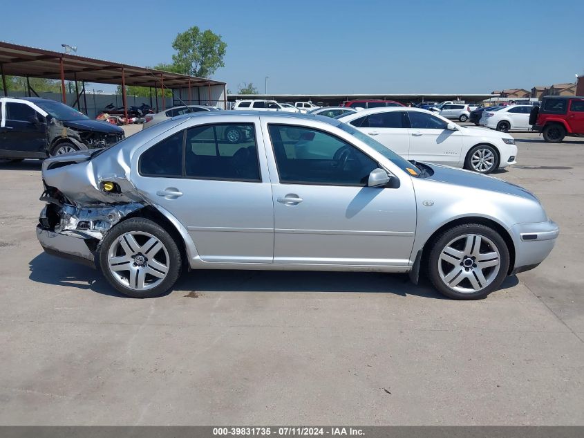 2003 Volkswagen Jetta Gls 1.8T VIN: 3VWSE69M53M034162 Lot: 39831735