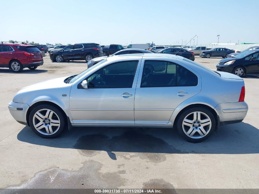 2003 Volkswagen Jetta Gls 1.8T VIN: 3VWSE69M53M034162 Lot: 39831735