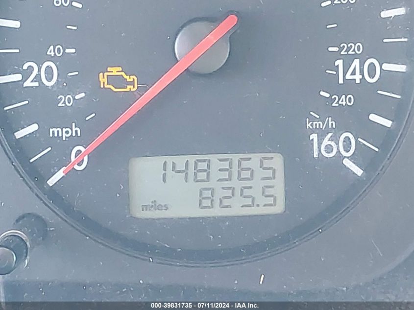 2003 Volkswagen Jetta Gls 1.8T VIN: 3VWSE69M53M034162 Lot: 39831735