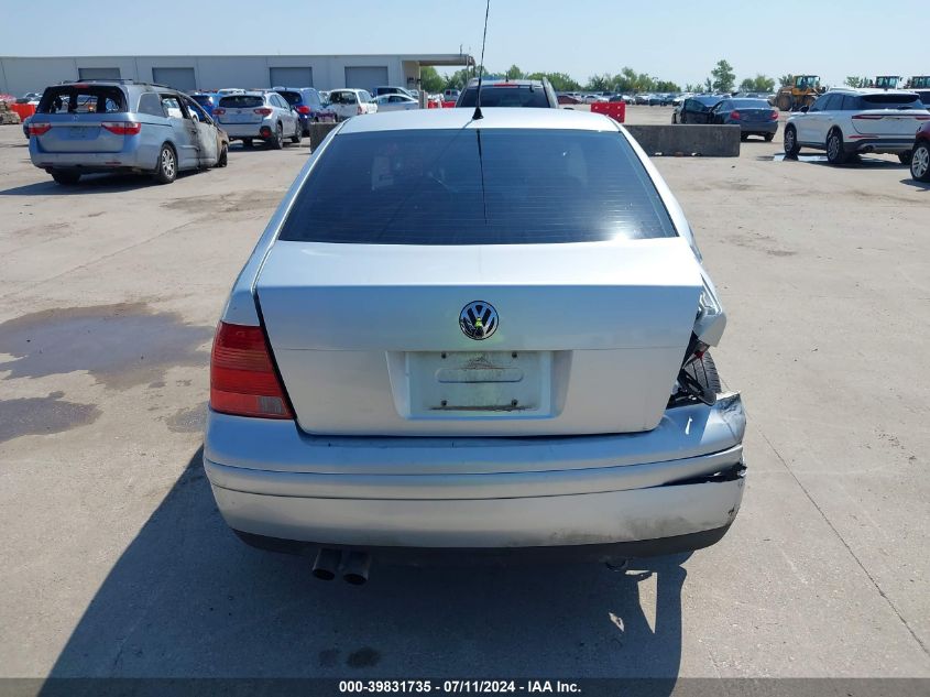 2003 Volkswagen Jetta Gls 1.8T VIN: 3VWSE69M53M034162 Lot: 39831735