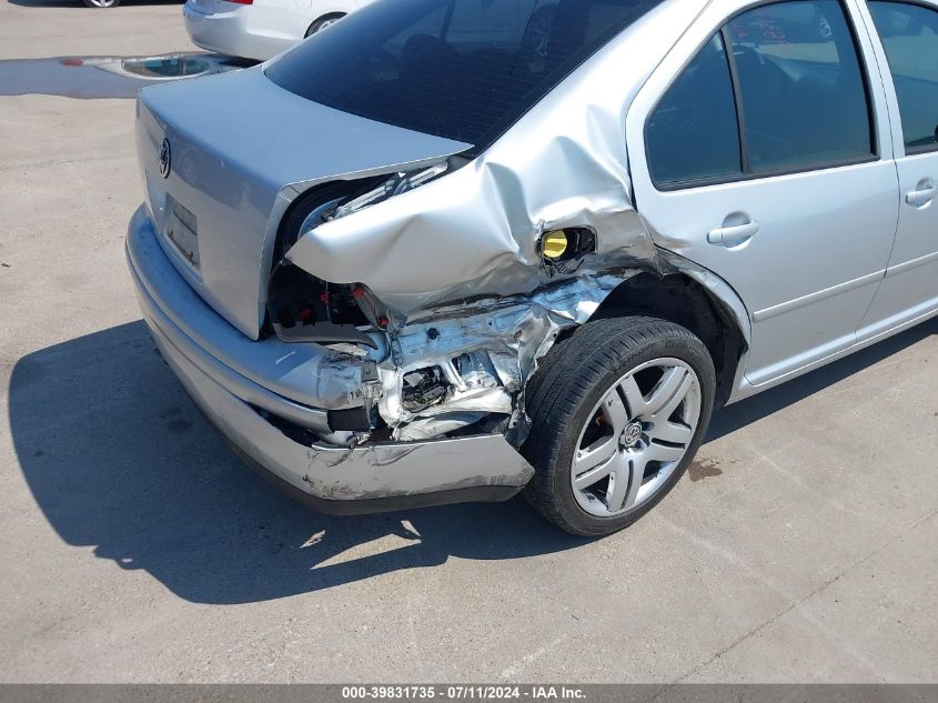 2003 Volkswagen Jetta Gls 1.8T VIN: 3VWSE69M53M034162 Lot: 39831735