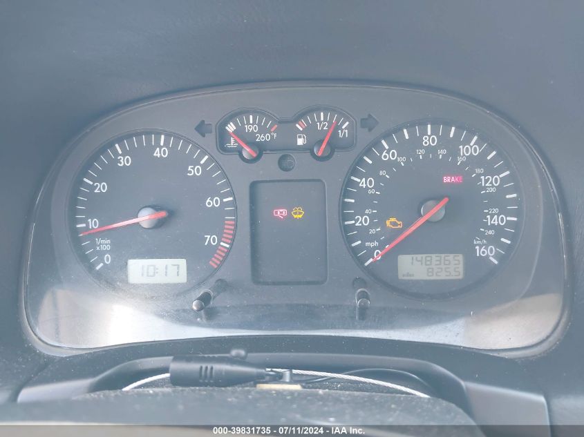 2003 Volkswagen Jetta Gls 1.8T VIN: 3VWSE69M53M034162 Lot: 39831735