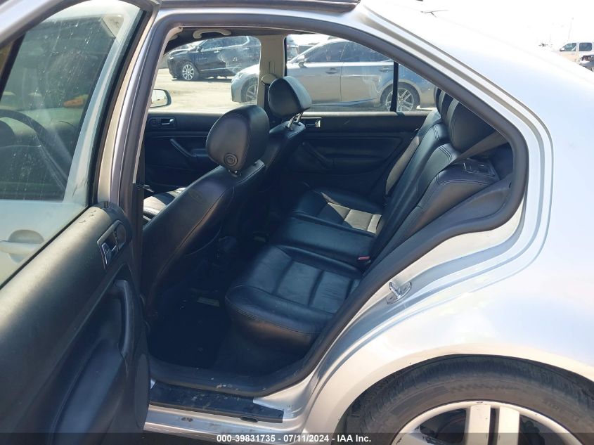 2003 Volkswagen Jetta Gls 1.8T VIN: 3VWSE69M53M034162 Lot: 39831735