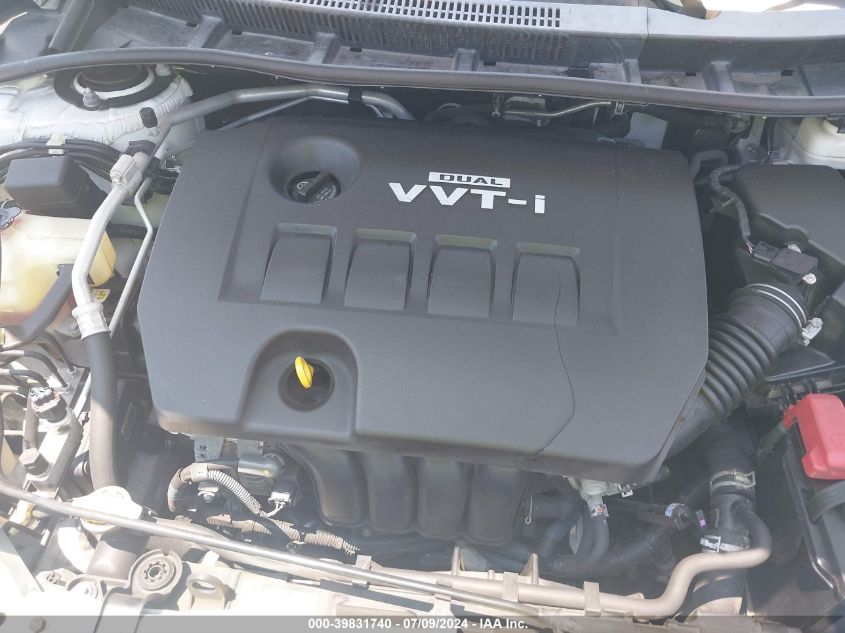 2010 Toyota Corolla S VIN: 1NXBU4EE6AZ315660 Lot: 39831740