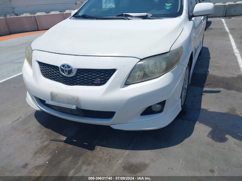 2010 Toyota Corolla S VIN: 1NXBU4EE6AZ315660 Lot: 39831740