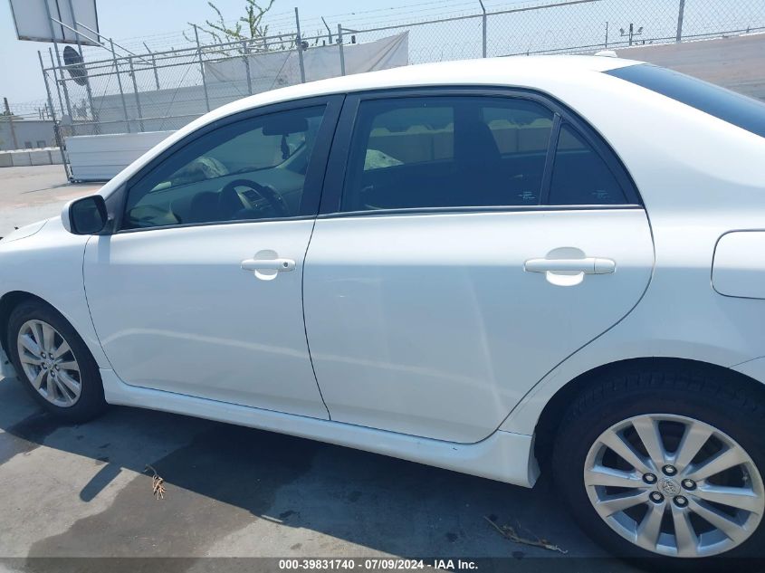 2010 Toyota Corolla S VIN: 1NXBU4EE6AZ315660 Lot: 39831740