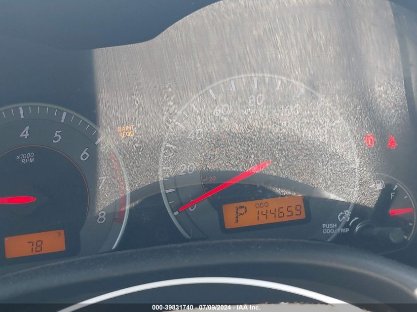 2010 Toyota Corolla S VIN: 1NXBU4EE6AZ315660 Lot: 39831740