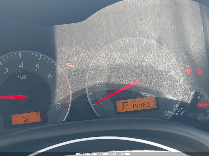 2010 Toyota Corolla S VIN: 1NXBU4EE6AZ315660 Lot: 39831740