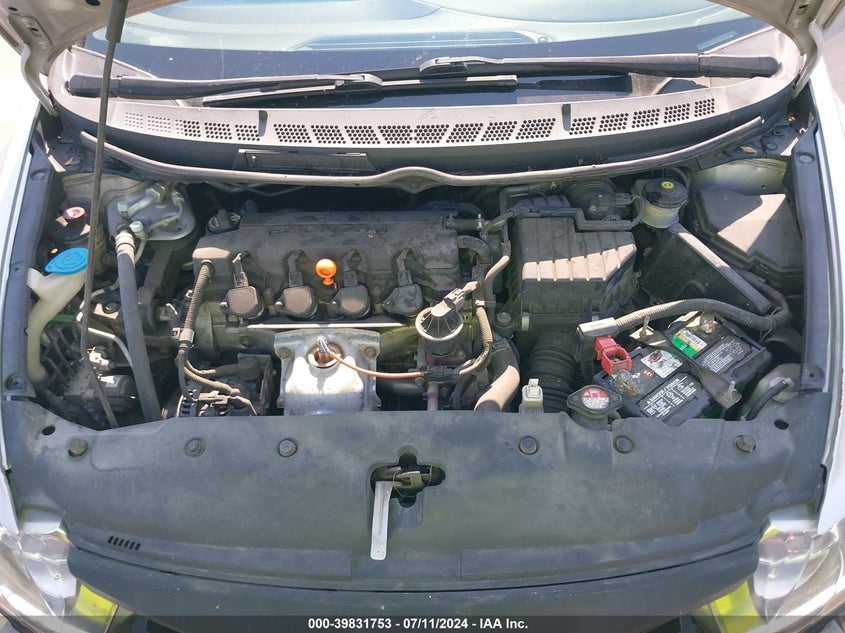 2010 Honda Civic Lx VIN: 19XFA1F58AE073545 Lot: 39831753