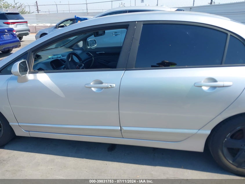 2010 Honda Civic Lx VIN: 19XFA1F58AE073545 Lot: 39831753