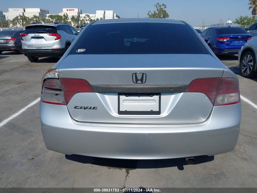 2010 Honda Civic Lx VIN: 19XFA1F58AE073545 Lot: 39831753