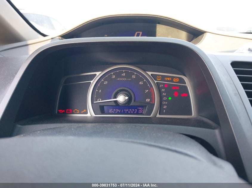 2010 Honda Civic Lx VIN: 19XFA1F58AE073545 Lot: 39831753