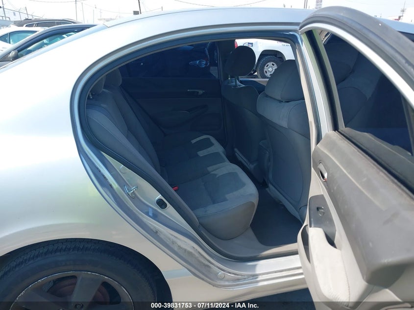 2010 Honda Civic Lx VIN: 19XFA1F58AE073545 Lot: 39831753