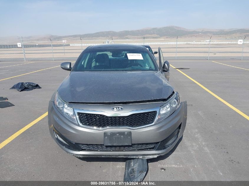 2013 Kia Optima Ex VIN: 5XXGN4A74DG214948 Lot: 39831755