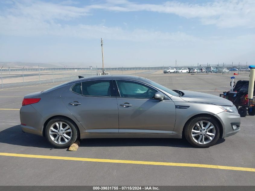 2013 Kia Optima Ex VIN: 5XXGN4A74DG214948 Lot: 39831755