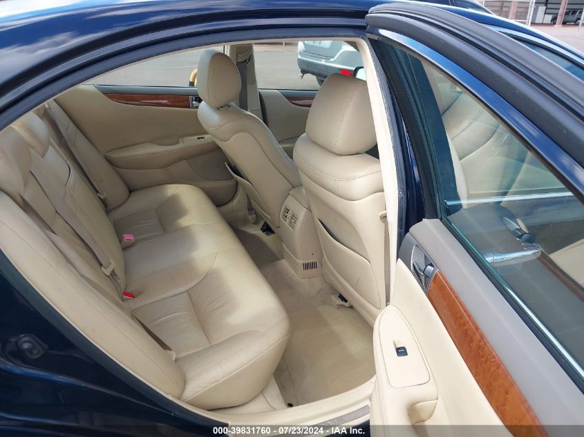 2005 Lexus Es 330 VIN: JTHBA30G655060748 Lot: 39831760