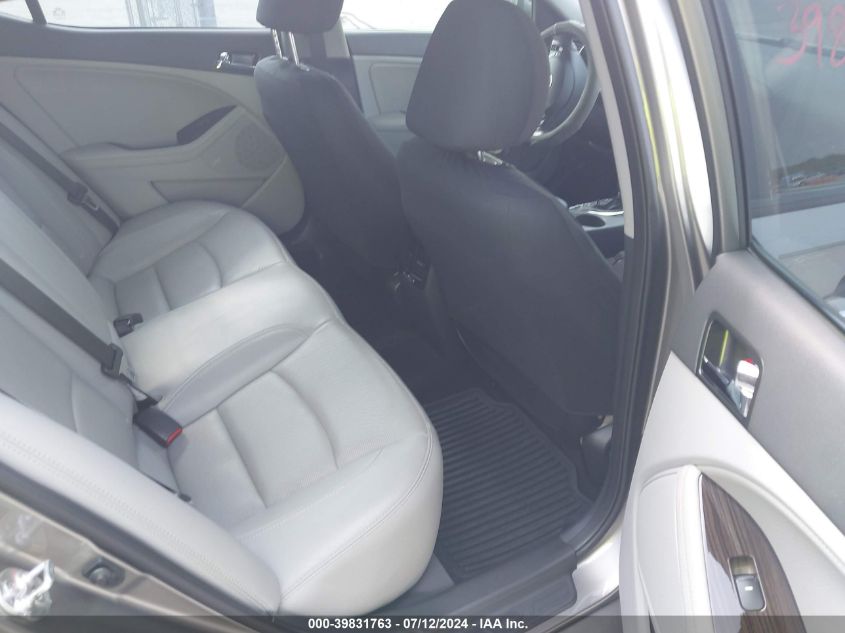 2012 Kia Optima Ex VIN: 5XXGN4A73CG088970 Lot: 39831763