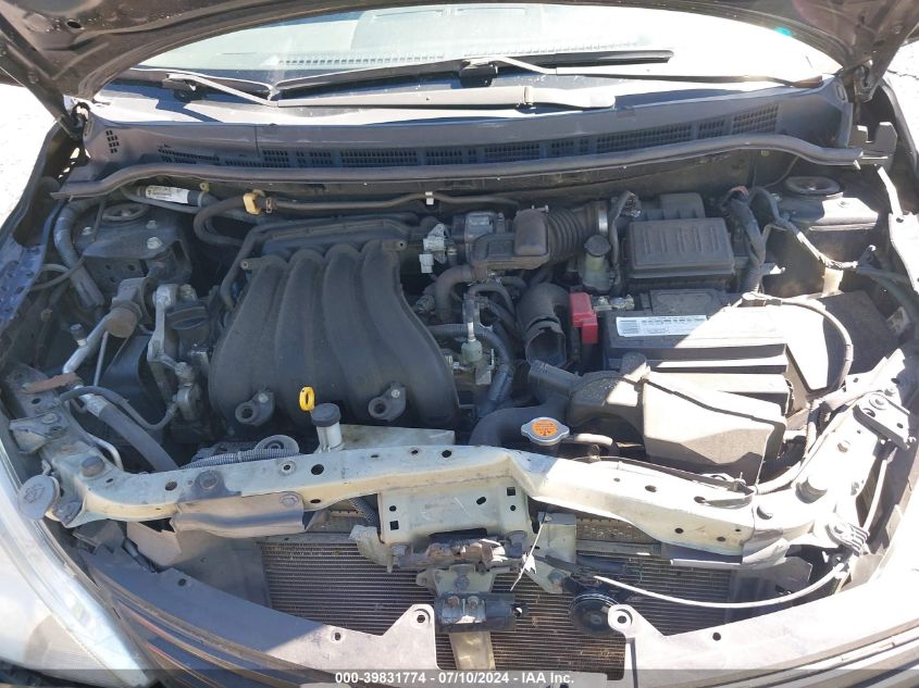 2010 Nissan Versa 1.8S VIN: 3N1BC1CP9AL389775 Lot: 39831774