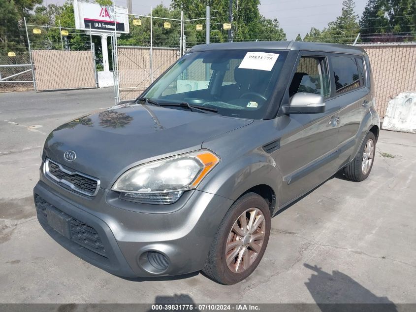 2012 Kia Soul +/!/Sport VIN: KNDJT2A69C7427652 Lot: 39831775
