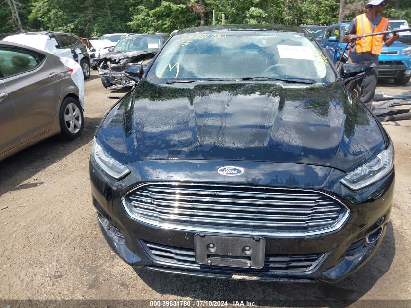 2016 Ford Fusion Se VIN: 3FA6P0H71GR110935 Lot: 39831780