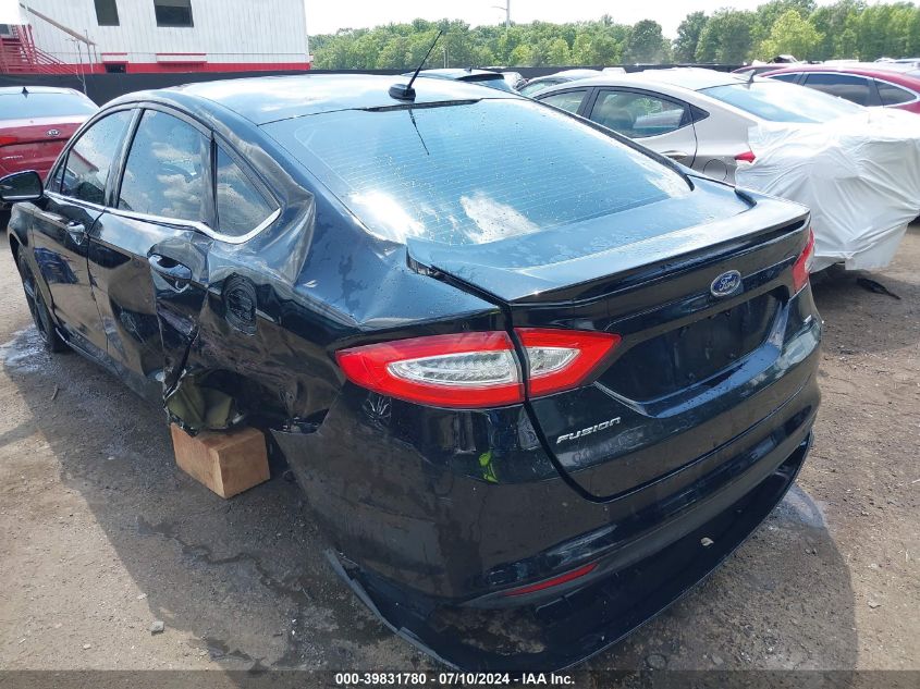 2016 Ford Fusion Se VIN: 3FA6P0H71GR110935 Lot: 39831780