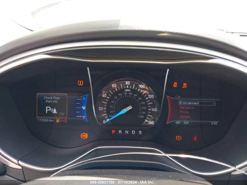 2016 Ford Fusion Se VIN: 3FA6P0H71GR110935 Lot: 39831780