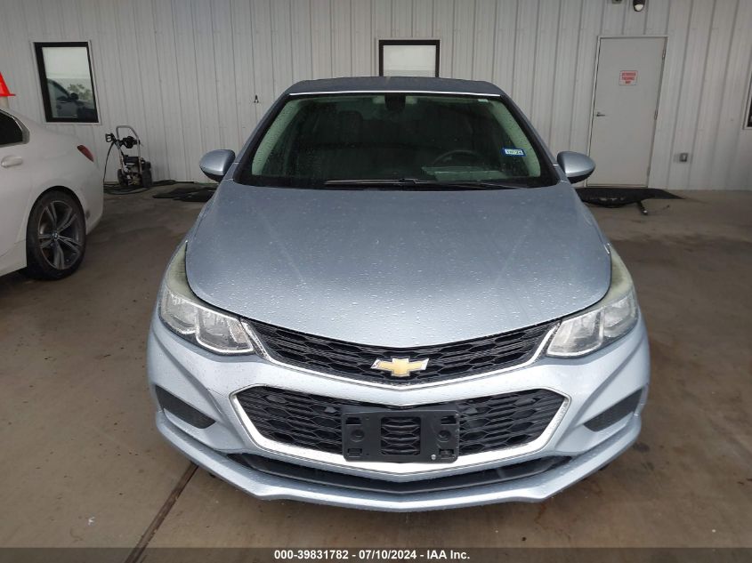 2018 Chevrolet Cruze Ls VIN: 1G1BC5SM3J7151736 Lot: 39831782