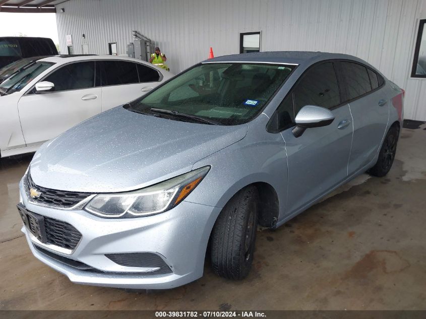 2018 Chevrolet Cruze Ls VIN: 1G1BC5SM3J7151736 Lot: 39831782