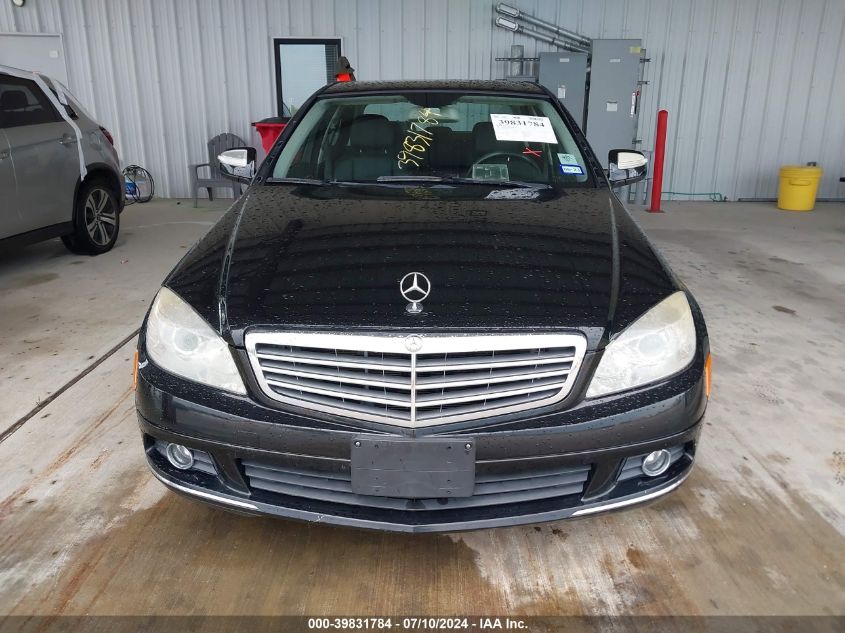 2009 Mercedes-Benz C 300 Luxury/Sport VIN: WDDGF54X59F203497 Lot: 39831784