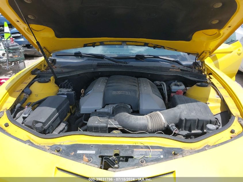 2010 Chevrolet Camaro 2Ss VIN: 2G1FK1EJ6A9133146 Lot: 39831786