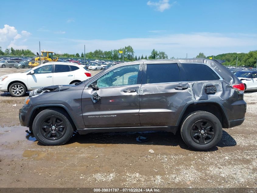 2014 Jeep Grand Cherokee Laredo VIN: 1C4RJFAG9EC474103 Lot: 39831787