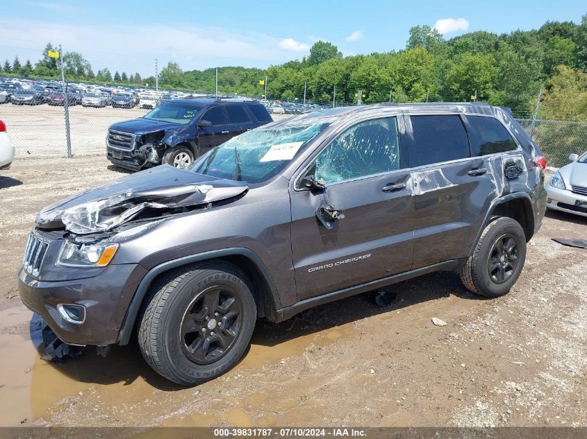 2014 Jeep Grand Cherokee Laredo VIN: 1C4RJFAG9EC474103 Lot: 39831787