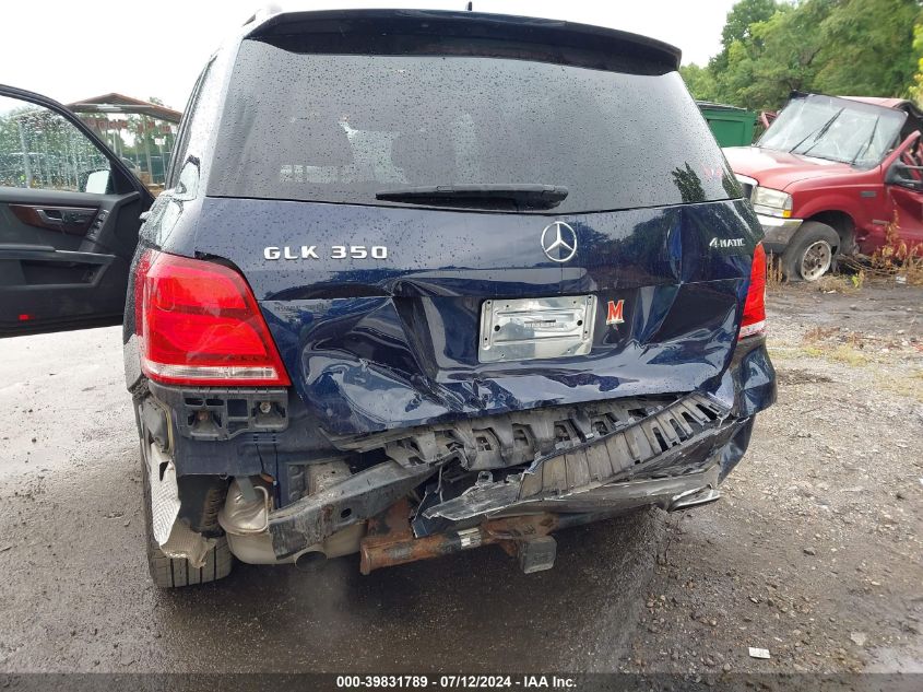 WDCGG8JB3DG088851 2013 Mercedes-Benz Glk 350 4Matic