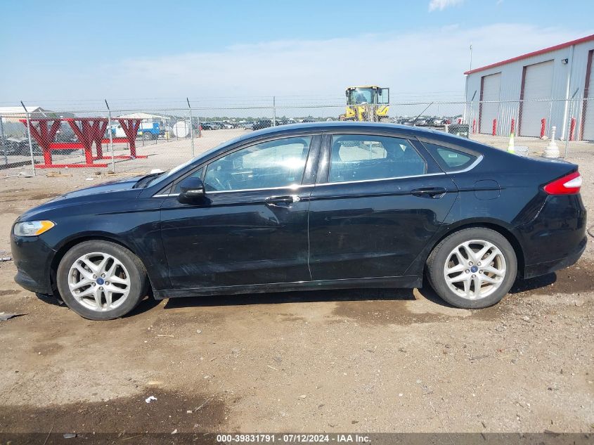 2016 Ford Fusion Se VIN: 3FA6P0H74GR227800 Lot: 39831791