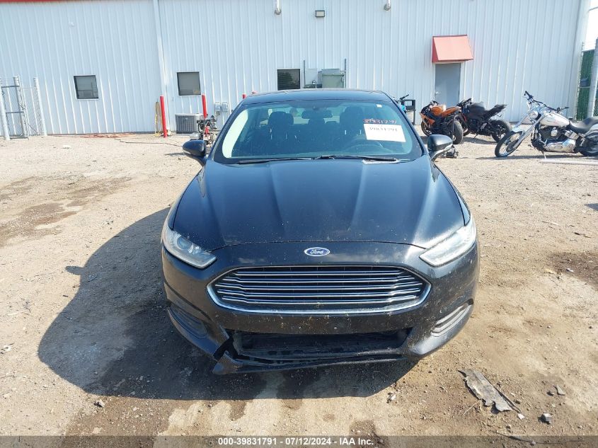 2016 Ford Fusion Se VIN: 3FA6P0H74GR227800 Lot: 39831791