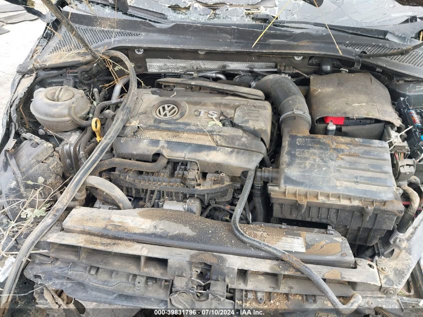 2016 Volkswagen Golf Gti S/Se/Autobahn VIN: 3VW447AU4GM048198 Lot: 39831796