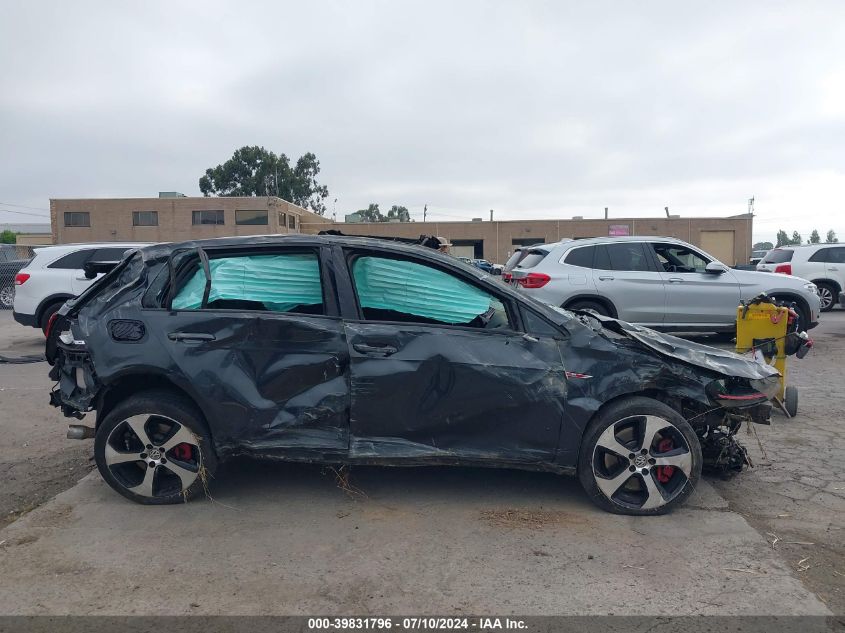 2016 Volkswagen Golf Gti S/Se/Autobahn VIN: 3VW447AU4GM048198 Lot: 39831796