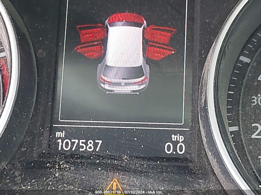 2016 Volkswagen Golf Gti S/Se/Autobahn VIN: 3VW447AU4GM048198 Lot: 39831796