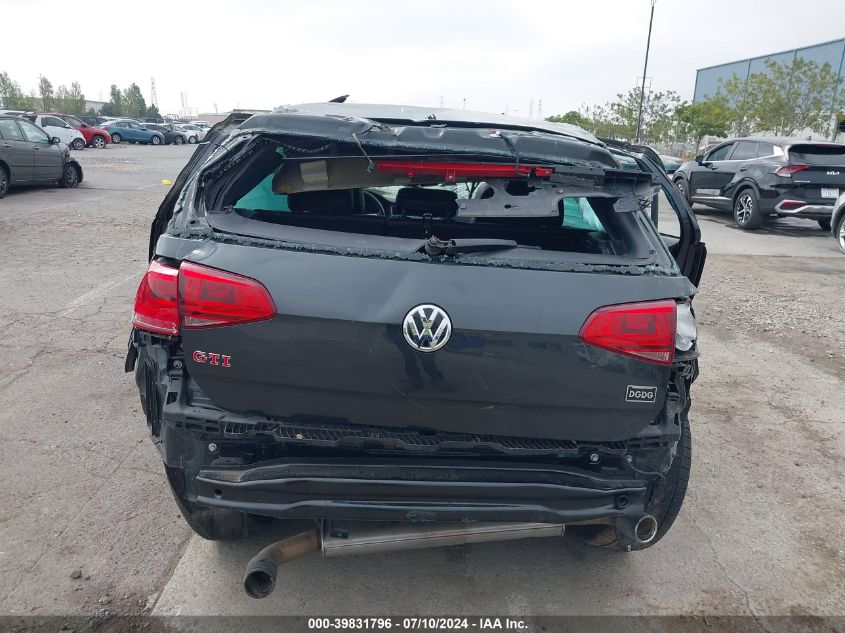 2016 Volkswagen Golf Gti S/Se/Autobahn VIN: 3VW447AU4GM048198 Lot: 39831796